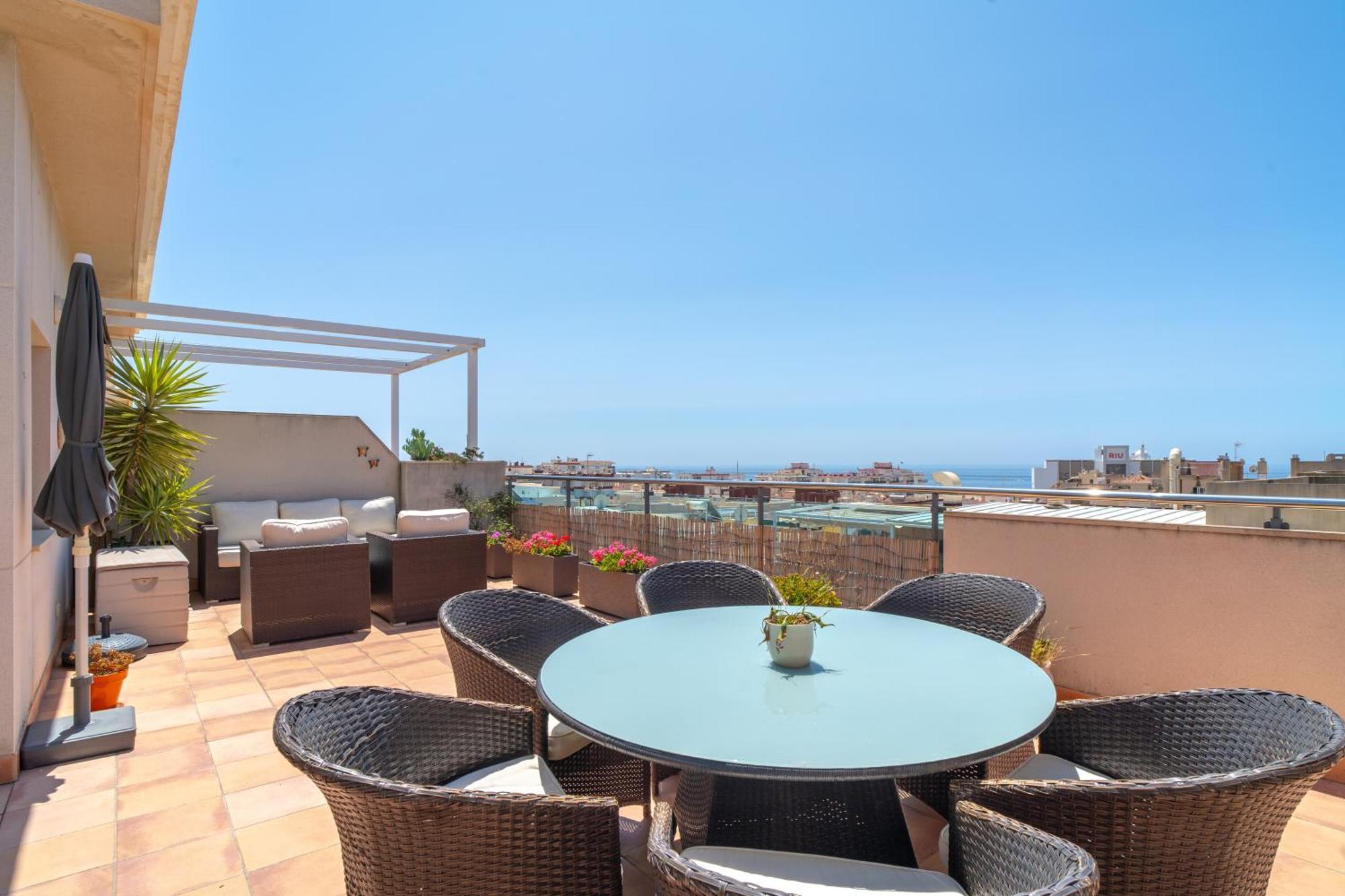 ネルハPenthouse Mirador 5B Casasolアパートメント エクステリア 写真