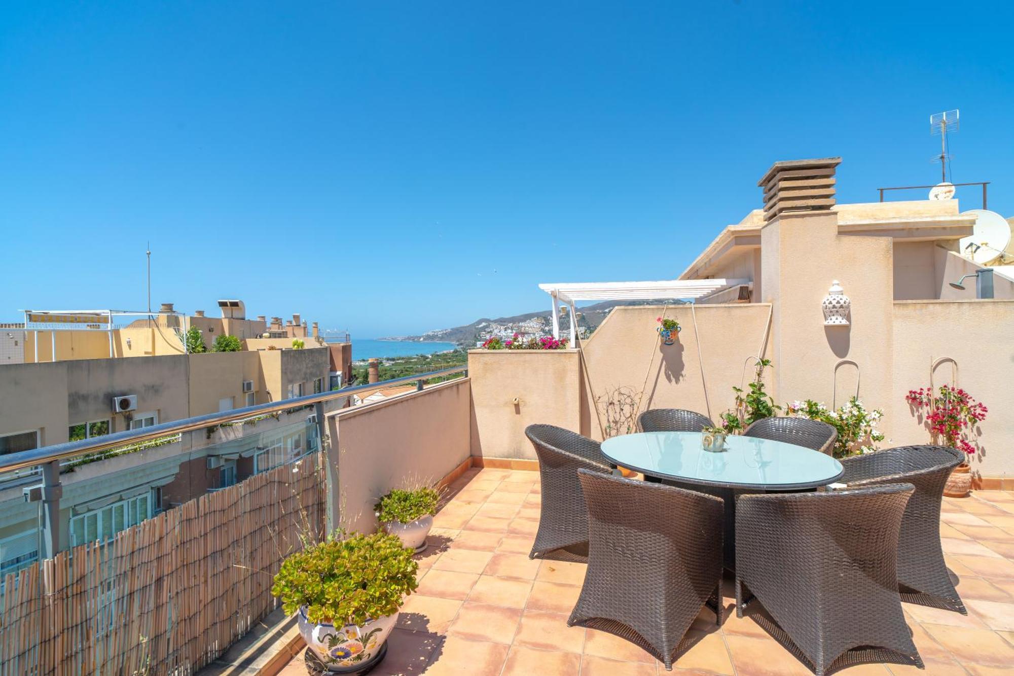 ネルハPenthouse Mirador 5B Casasolアパートメント エクステリア 写真