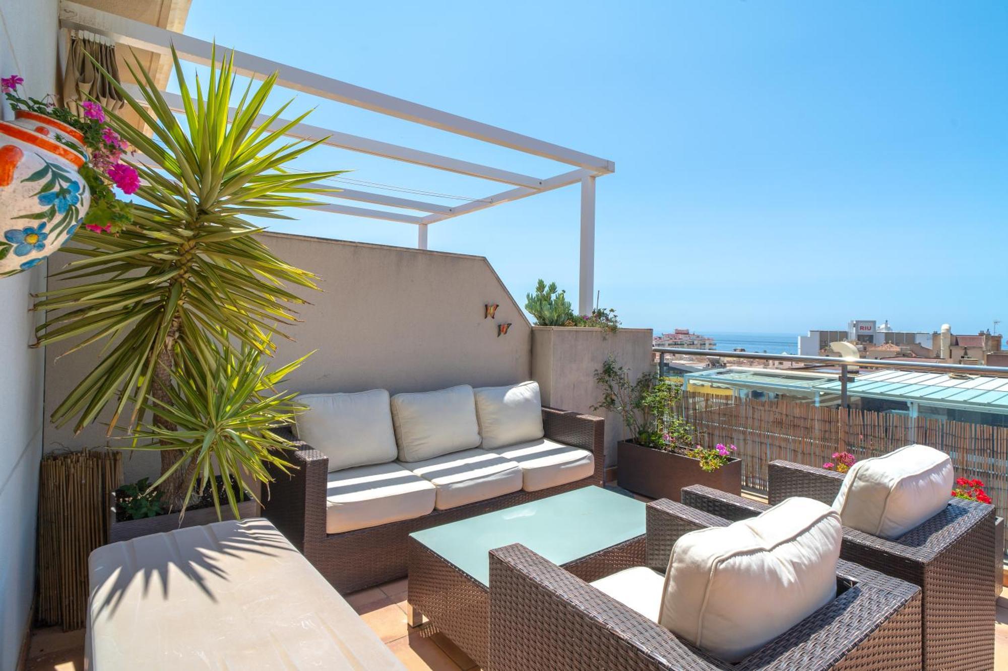 ネルハPenthouse Mirador 5B Casasolアパートメント エクステリア 写真