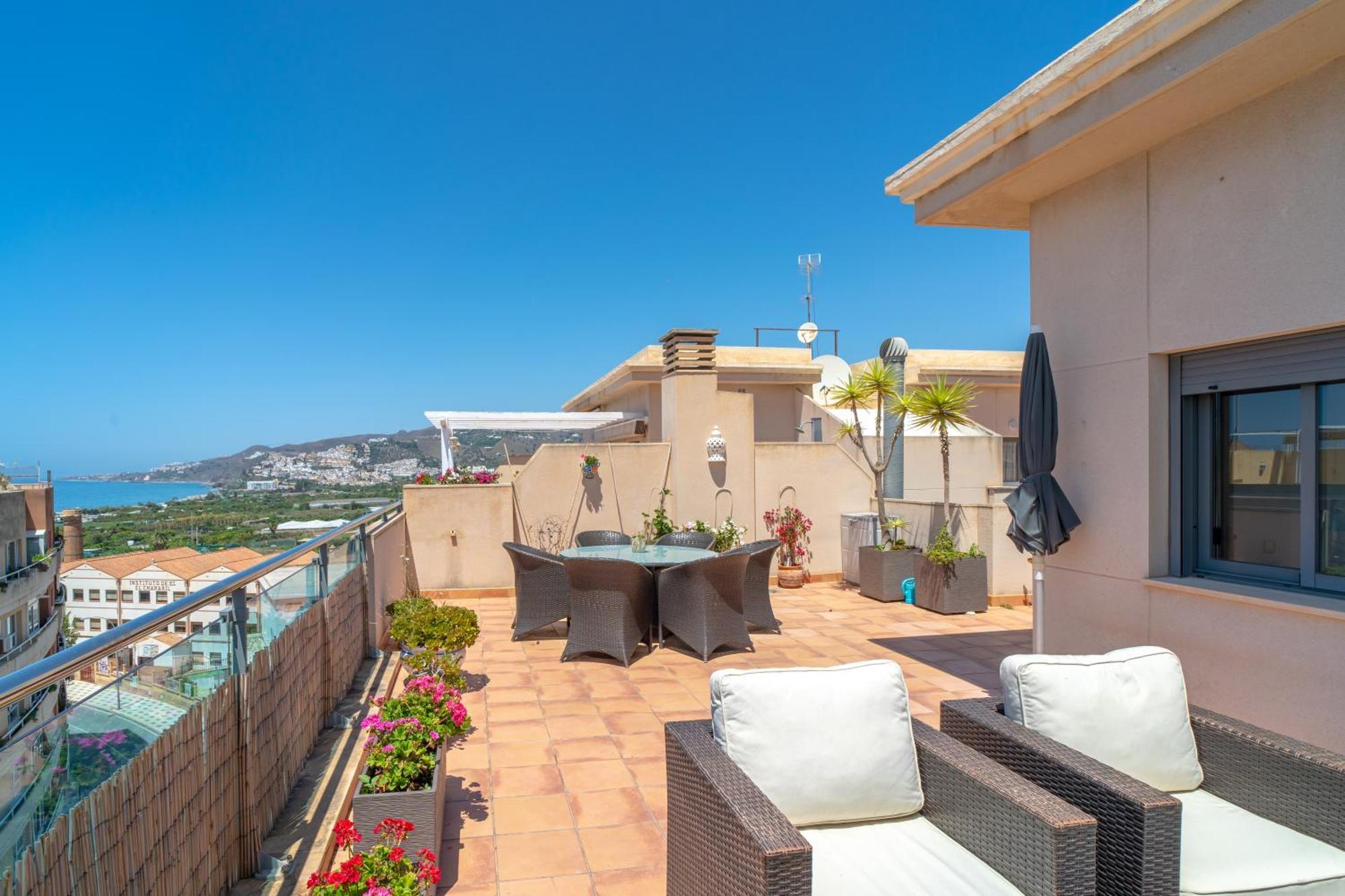 ネルハPenthouse Mirador 5B Casasolアパートメント エクステリア 写真