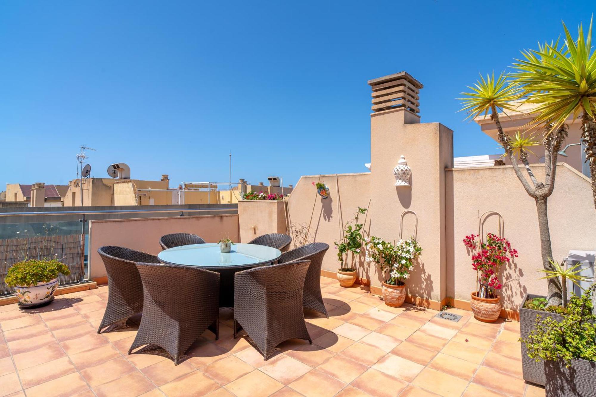 ネルハPenthouse Mirador 5B Casasolアパートメント エクステリア 写真