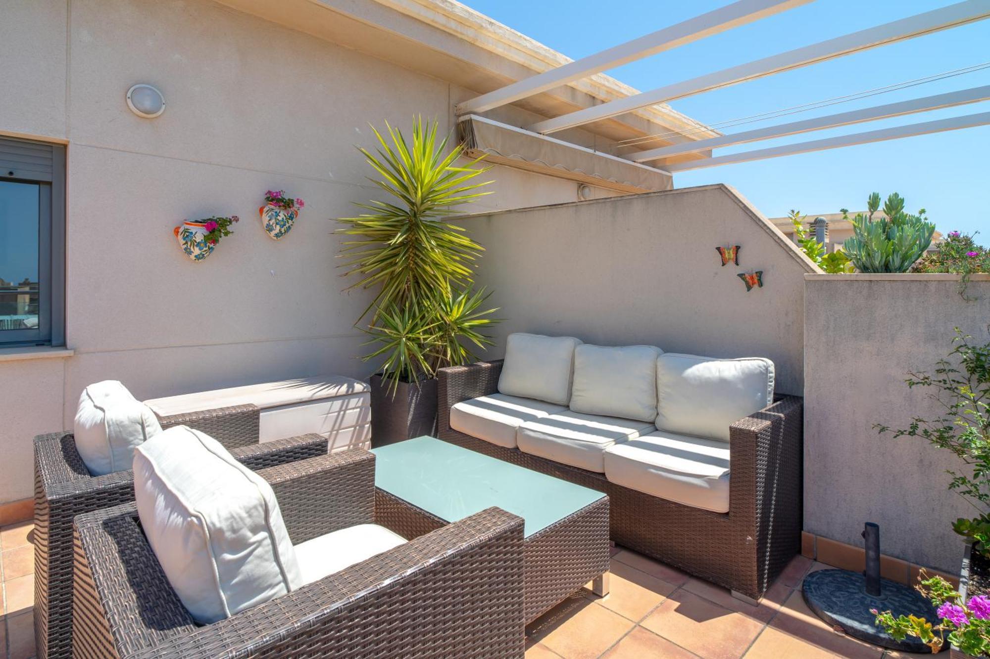 ネルハPenthouse Mirador 5B Casasolアパートメント エクステリア 写真