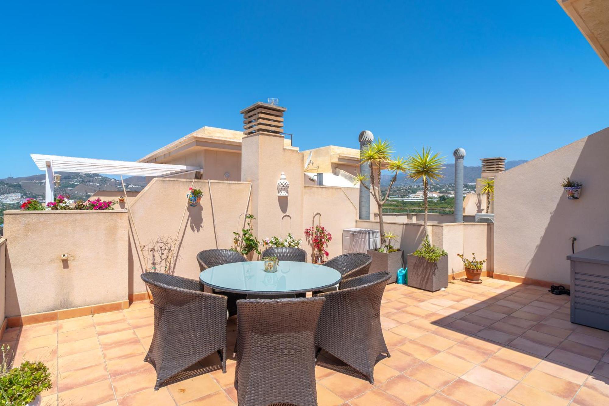 ネルハPenthouse Mirador 5B Casasolアパートメント エクステリア 写真